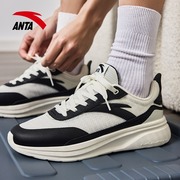 安踏男鞋跑步鞋2024夏季透气网鞋休闲鞋子运动鞋男