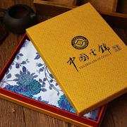 久萨南京云锦刺绣围巾，中国风传统工艺品南京特色纪念品送老外