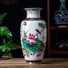 景德镇陶瓷器富贵竹大花瓶摆件，家居装饰品青花瓷新中式客厅干插花