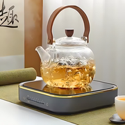 电陶炉茶炉家用小型煮茶器2024煮茶炉烧水壶泡茶电磁炉电热炉