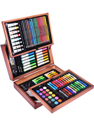 水彩笔儿童彩笔无毒可水洗画笔套装幼儿园美术专用24色水彩笔小学