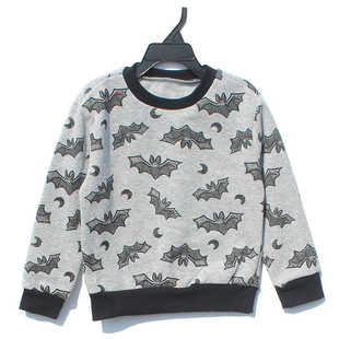 断码104高蝙蝠侠衣服4岁男孩衣服，男童早春卫衣，便宜又好看的衣服