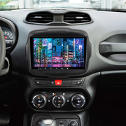 9寸大屏适用于20161718款jeep，自由侠安卓，中控车载dvd导航一体机