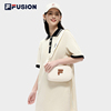 欧阳娜娜(欧阳娜娜)filafusion斐乐女包，挎包情侣2023夏单肩包相机(包相机)包