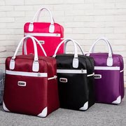 小行李包女短途旅行包男韩版大容量轻便简约帆布，手提袋产包收纳袋