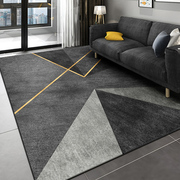 地毯客厅北欧沙发茶几垫轻奢，高级卧室地毯现代简约家用大面积地毯