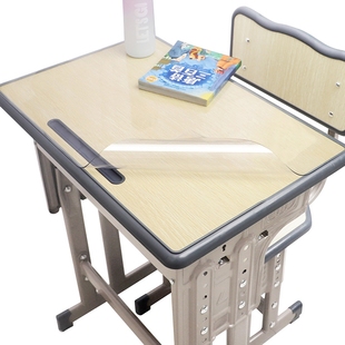 小学生课桌桌布书桌学习写字透明桌垫桌面，书桌垫水晶板40×60儿童
