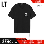 IT mastermind JAPAN男装短袖T恤暗黑潮酷logo字母印花115019