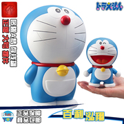 正版日本哆啦a梦动漫存钱罐，手办静态手架机器猫搪胶玩具生日礼物
