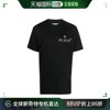 香港直邮Philipp Plein 徽标短袖T恤 MTK5697PJY002N