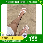 韩国直邮SAPPUN凉鞋男女款白色减震耐磨防滑舒适透气方头露趾休闲