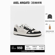 Axel Arigato Dice 复古板鞋男女同款黑白色低帮平底鞋休闲运动