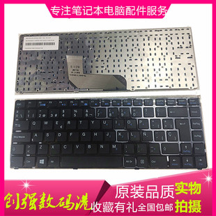  适用于微星MSI CR43键盘 SP笔记本电脑清华同方锋锐S6