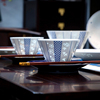 玉柏景德镇陶瓷青花玲珑餐具，碗碟碗盘套装，家用高级感中国风礼盒