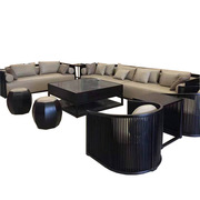 8bwi新中式万物鸡翅木沙发组合实木现代简约轻奢客厅样板房