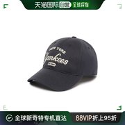 韩国直邮MLB 字母刺绣款学院棒球帽男女同款3ACPL033N系列
