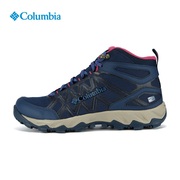 哥伦比亚徒步鞋女款户外22秋冬中帮保暖缓震防水抓地登山DL0074