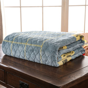珊瑚绒垫子法兰绒床垫防滑床，护垫1.8榻榻米，垫保暖单子可水洗