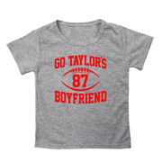 亚马逊Go Taylor's Boyfriend印花男女短袖T恤夏季休闲套头衫