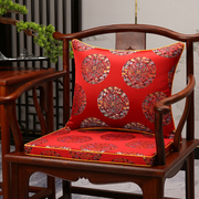 中式红木椅子坐垫古典实木，家具沙发太师椅圈椅茶桌，座椅垫乳胶定制