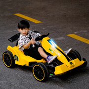 儿童电动卡丁车可坐大人10岁以下男孩女孩网红汽车带遥控玩具童车