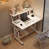 简易学生宿舍写字桌可移动书桌家用小户型笔记本电脑桌床边学习桌