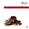 Blondel布隆德 榛果黑巧克力锤瑞士进口纯可可脂高端休闲零食糖果