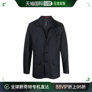 香港直邮fay海军蓝假两件西装外套nam19420350tfa