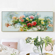 花开富贵牡丹十字绣套件植物，花卉客厅卧室精准印花