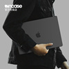 incasedots适用苹果macbook保护壳2024air13.6寸m123笔记本，电脑pro14寸16寸保护套超薄磨砂15英寸外壳