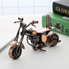 铁艺哈雷摩托车模型，金属工艺品家居装饰欧式摆件，创意生日