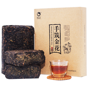 湖南安化黑茶怡清源手筑茯砖茶1kg