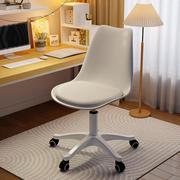 适用IKEA宜家乐家用电脑椅子网红简约透明凳子卧室书房旋转升降靠