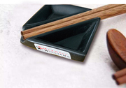 日式和风筷子架古朴简约外贸陶瓷商用家用美观百搭蘸料芥末