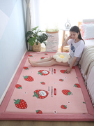 儿童加厚地毯卧室床边毯宝宝爬行垫打地铺地垫睡垫神器榻榻米床垫