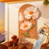 网红阳台墙面装饰背景布置小物件出租屋民宿房间改造用品贴纸壁画
