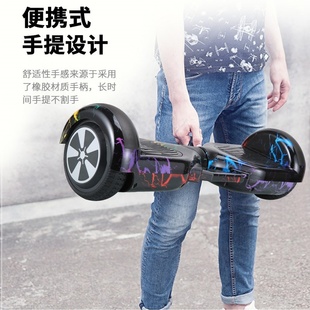。便携成人电动滑板车代步车两轮，铅酸电迷你型平衡抗震减智能