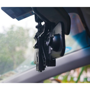 汽车载后视镜型记录仪支架 后视镜安装GPS导航仪行车记录仪支架