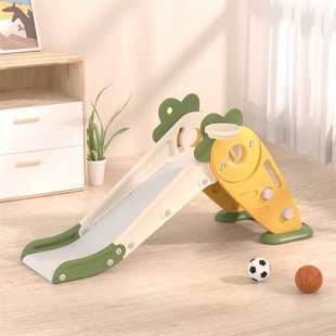 加工定制儿童室内外家用折叠滑滑梯小型幼儿园宝宝小孩滑梯玩具
