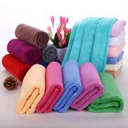 300g超细纤维毛巾30*7030*60洗车巾吸水汽车擦车巾毛巾