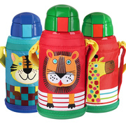 tiger虎牌儿童保温杯mml-c06c两用吸管，便携大容量水壶款
