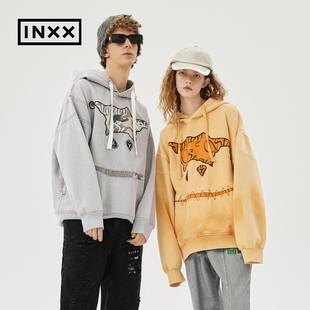 INXXStandby 23春潮牌时尚卫衣男女同款XMC1100531