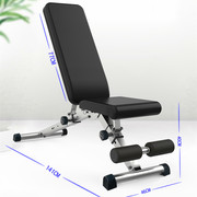 可折叠哑铃凳直角凳健身椅多功能仰卧板家用健身器材腹肌板卧推凳