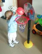 迷你儿童篮球架篮框，便携幼儿园强身玩具篮球，板s篮球架子女孩运动