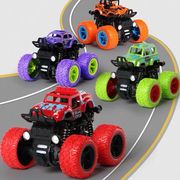 惯性越野车玩具超耐摔攀爬车，模型宝宝小汽车，怀旧四驱玩具车
