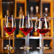 泰国进口Lucaris水晶玻璃红酒杯高脚杯葡萄酒杯香槟杯圆肚醒酒杯
