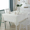 蕾丝桌布布艺欧式长方形圆桌桌布桌垫椅套装盖布台布茶几床头柜布
