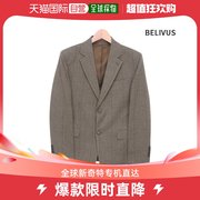 韩国直邮belivus休闲西服男士夹克，bax129男士西装，单人用