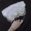 2023复古珍珠手拎晚宴包玫瑰(包玫瑰，)花朵包包，女宴会包仙女(包仙女)斜挎手提包