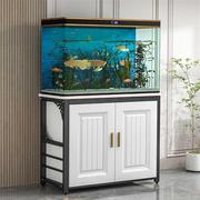 鱼缸柜鱼缸底柜家用客厅中小型水族箱架子，鱼缸架龟缸架子鱼缸